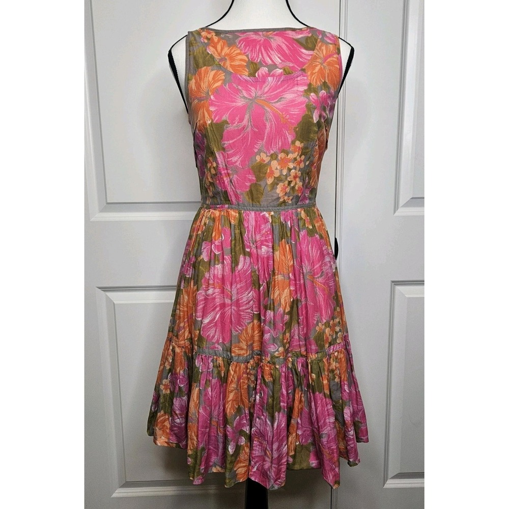 Tracyโ Feith For Target Dress Size 5 Romantic Cottagecore Resort Palm Beach Boho
